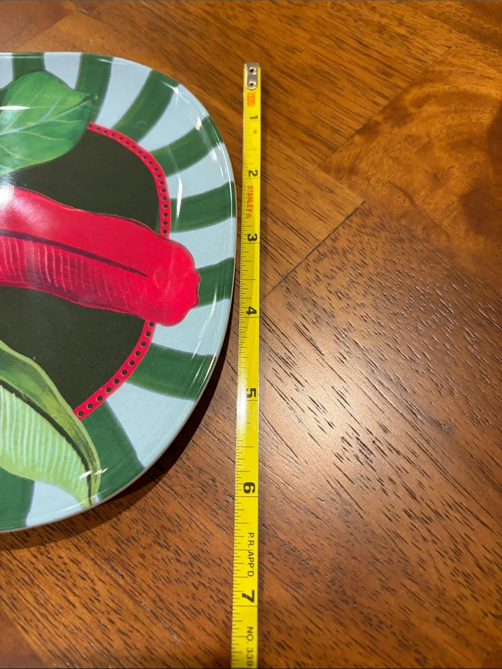 Anthropologie colorful parrot